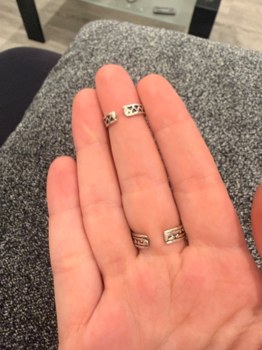 925 silver ring - Picture 2 of 2
